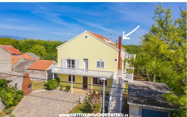 Apartma Sole - apartmaji Privlaka Hrvaška