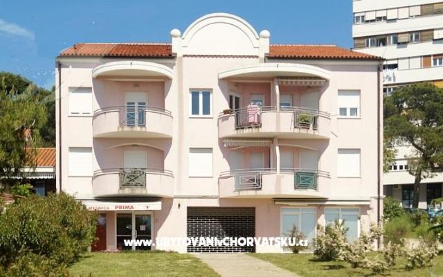 Apartma Antic - apartmaji Pula Hrvaška