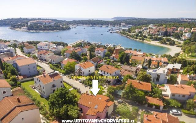 Apartmaji Perunika - apartmaji Pula Hrvaška