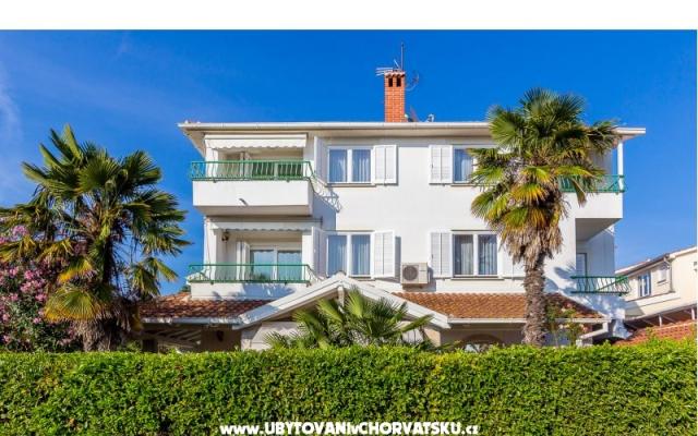 Apartmaji Zanetti - apartmaji Pula Hrvaška