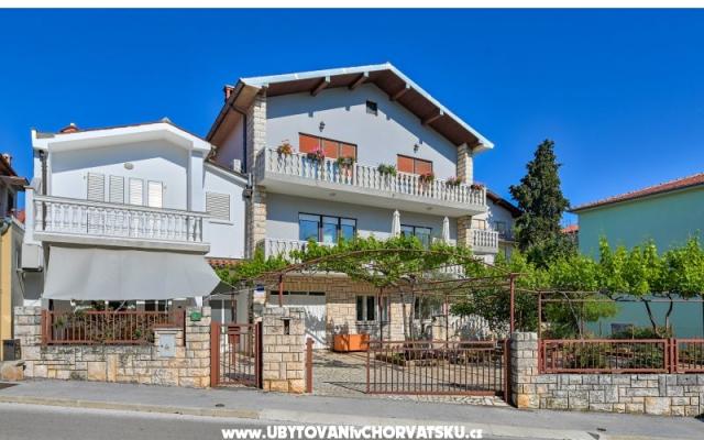 Apartmaji Milos - apartmaji Pula Hrvaška