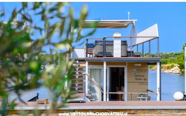 Hiša boat Water lily - apartmaji Pula Hrvaška
