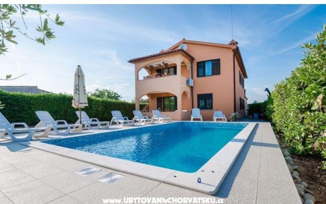 Hiša Tommy - apartmaji Pula Hrvaška