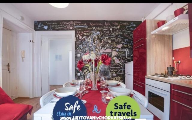 Pula Center Apartma - apartmaji Pula Hrvaška