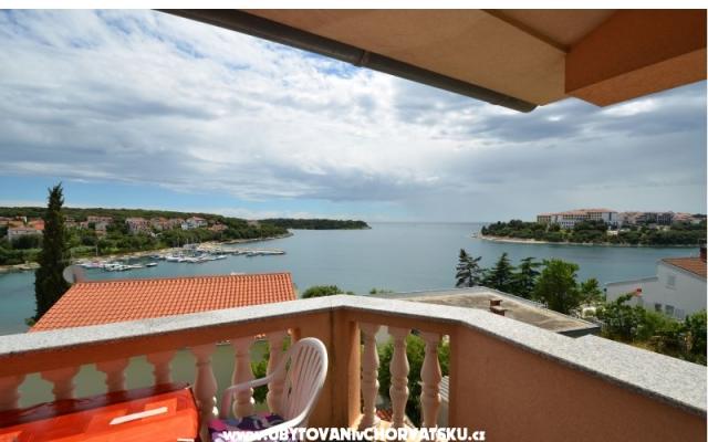 Vila Bartol - apartmaji Pula Hrvaška