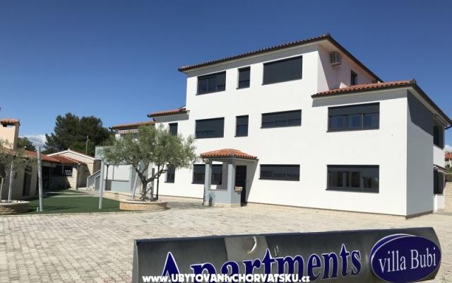 Villa Bubi - apartmaji Pula Hrvaška