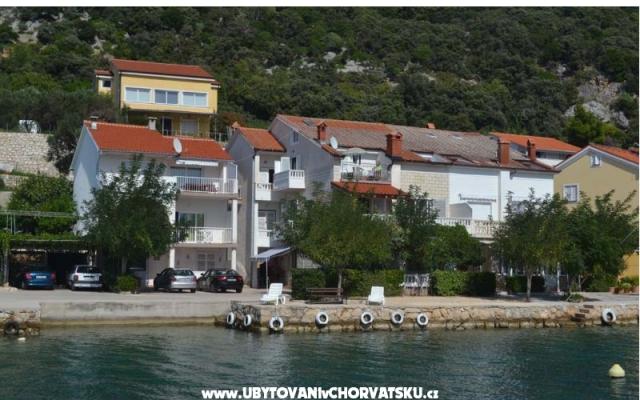 Apartmaji Kordić - apartmaji otok Rab Hrvaška