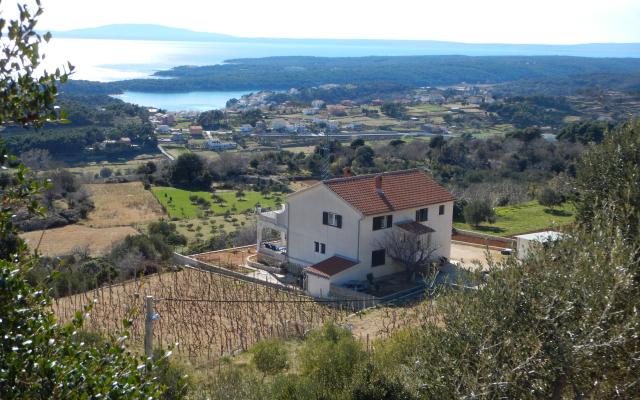 Apartma Panorama - apartmaji otok Rab Hrvaška
