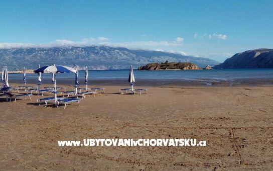 Apartma Vrdoljak - apartmaji otok Rab Hrvaška