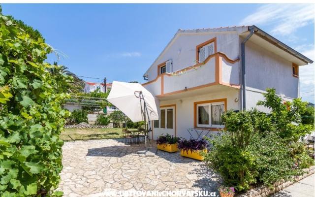 Apartmaji Anđeo - apartmaji otok Rab Hrvaška