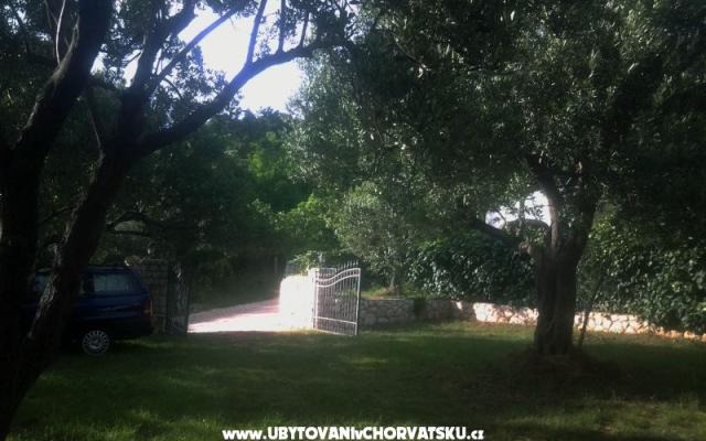 Apartmaji Bešić - apartmaji otok Rab Hrvaška