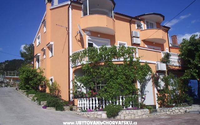 Apartmaji Gazdek - apartmaji otok Rab Hrvaška