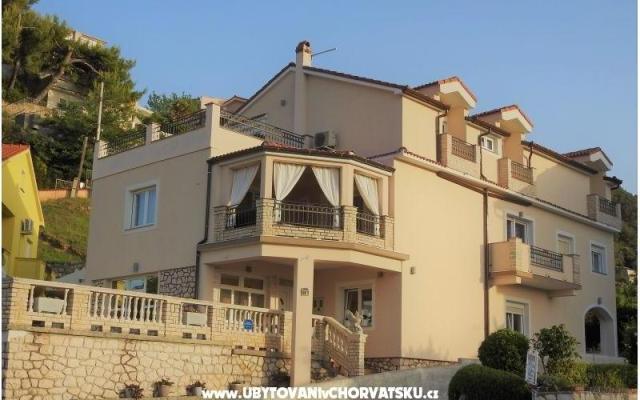 Apartmaji Mira i Nikolina Jaška - apartmaji otok Rab Hrvaška