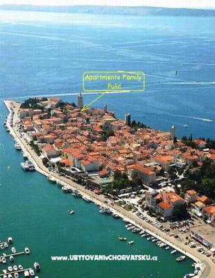 Apartmaji Pulić  Old Town Rab - apartmaji otok Rab Hrvaška