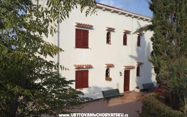 Apartmaji Villa Adriana - apartmaji otok Rab Hrvaška
