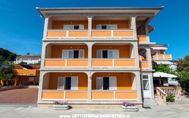 Apartmaji Zdenka - apartmaji otok Rab Hrvaška