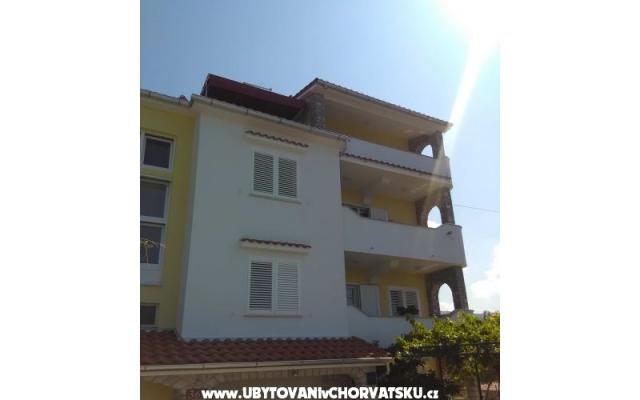Apartmaji Mlacovic - apartmaji otok Rab Hrvaška