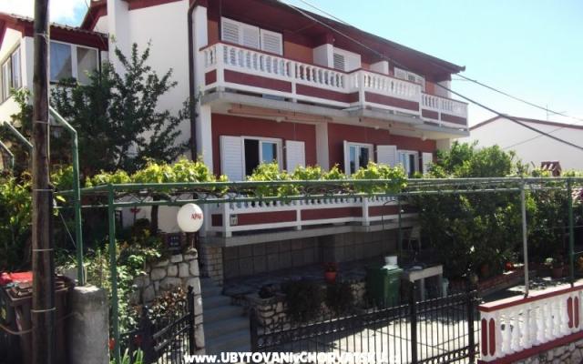 DUDA Apartmaji - apartmaji otok Rab Hrvaška
