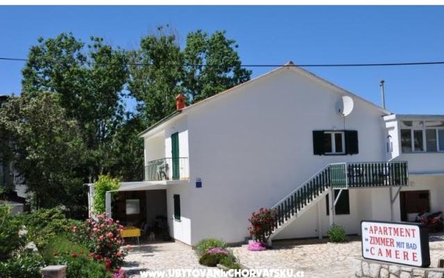 Sobe i apartmani Lidija - apartmaji otok Rab Hrvaška