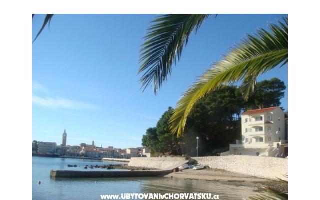 Villa Stella - apartmaji otok Rab Hrvaška