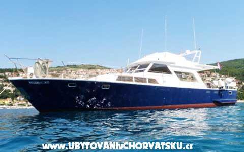 Hišabot Princezna Kristina - apartmaji Rabac Hrvaška