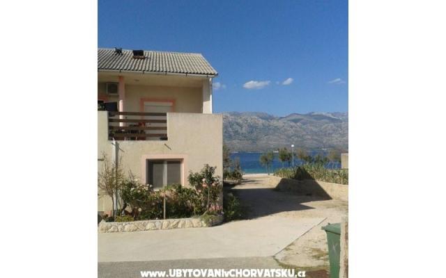 Apartma Mila - apartmaji Ražanac Hrvaška