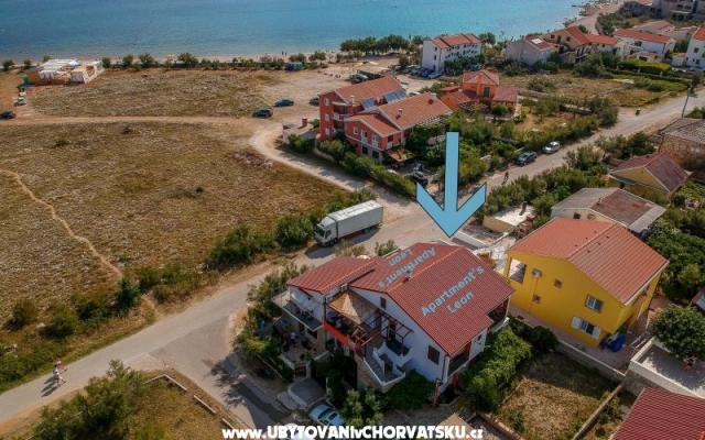 Apartmaji Leon - apartmaji Ražanac Hrvaška