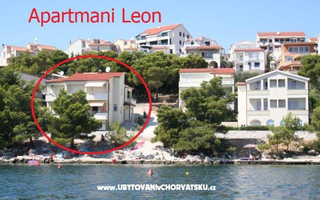 Apartmaji Leon - apartmaji Rogoznica Hrvaška