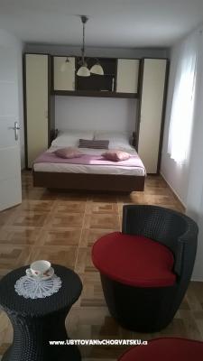 Varaždinci - apartmaji Rogoznica Hrvaška