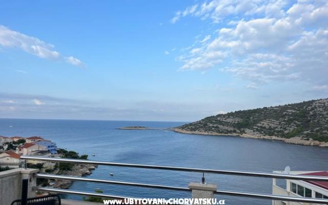 Villa Azul - apartmaji Rogoznica Hrvaška