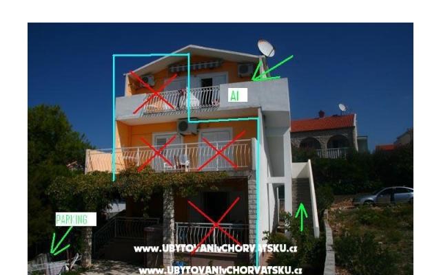 Villa Rtic - apartmaji Rogoznica Hrvaška