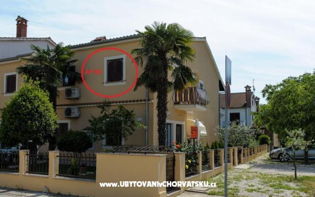 Apartmaji Šimunović - apartmaji Rovinj Hrvaška