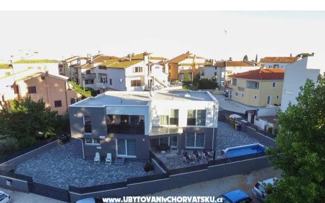 Holiday home with swimming pool - apartmaji Rovinj Hrvaška