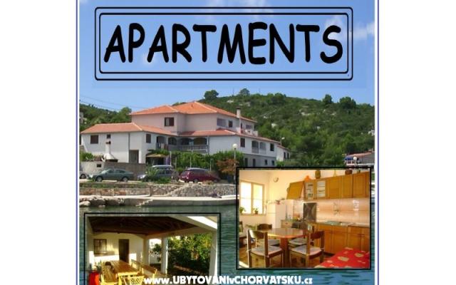 Apartma Zaglav - apartmaji Sali - Dugi otok Hrvaška