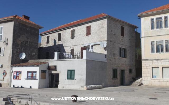 Apartma Sali Dugi otok - apartmaji Sali - Dugi otok Hrvaška