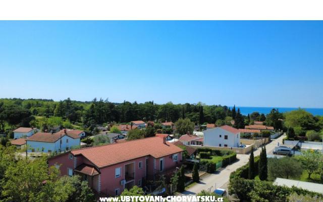 Villa Ana - apartmaji Savudrija Hrvaška
