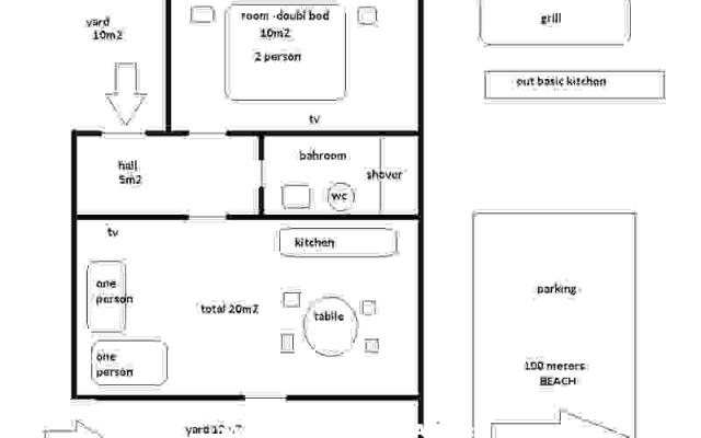 Apartmaji  žaborić Jasenovo , apart - apartmaji Šibenik Hrvaška