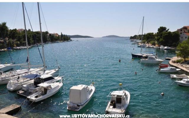 Apartma Zaboric Terrace - apartmaji Šibenik Hrvaška