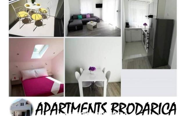 Apartmaji Brodarica - apartmaji Šibenik Hrvaška