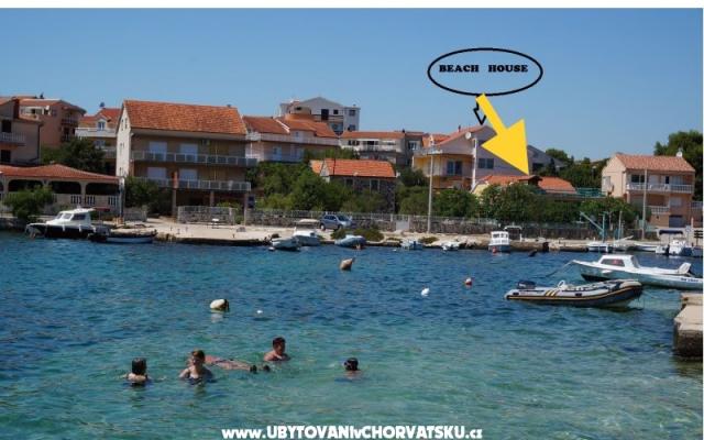 Beach Hiša - apartmaji Šibenik Hrvaška