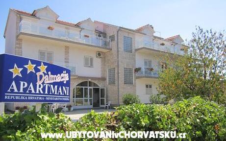 Dalmacija Apartmaji  - apartmaji Šibenik Hrvaška