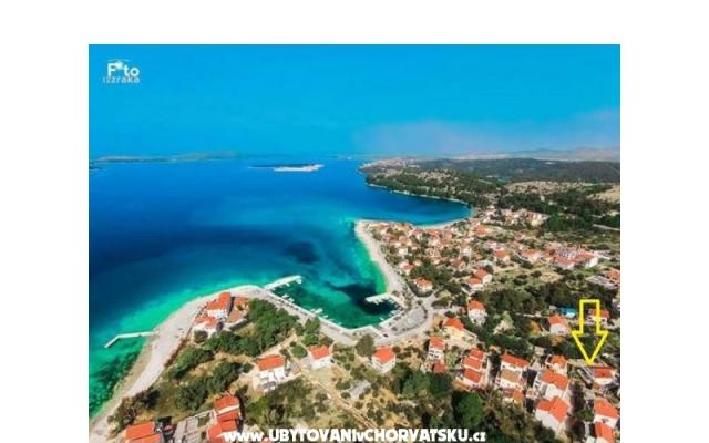 Družinski apartma house - apartmaji Šibenik Hrvaška