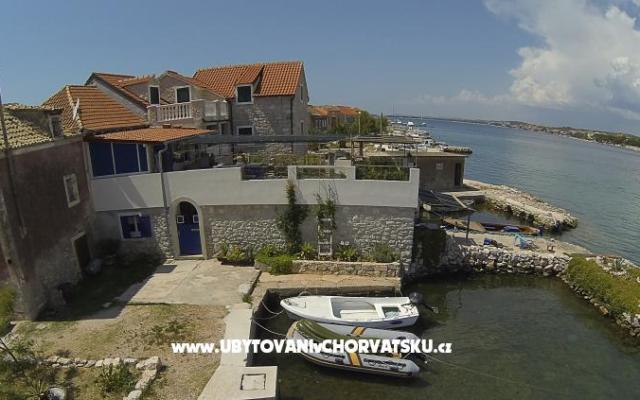 Old Hiša Apartmaji - apartmaji Šibenik Hrvaška