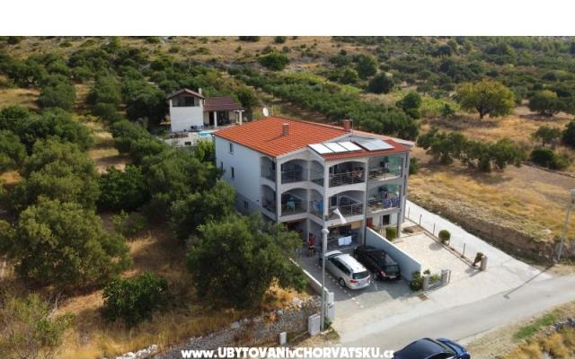 Apartmaji Villa Mare - apartmaji Šibenik Hrvaška