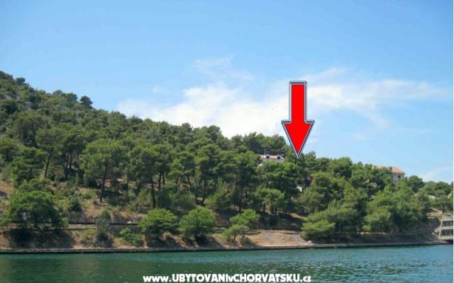 ZATONKA - apartmaji Šibenik Hrvaška