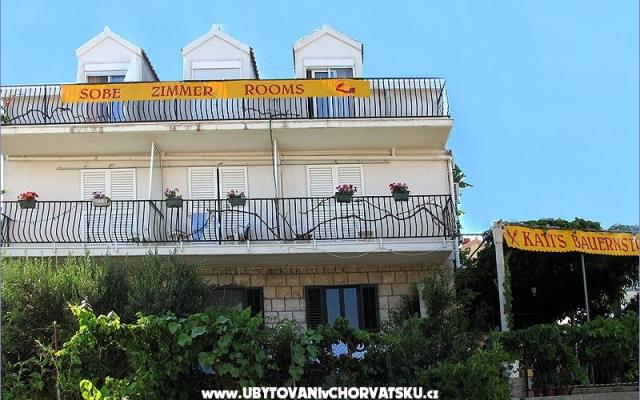 Pansion Lobrović - apartmaji Slano Hrvaška