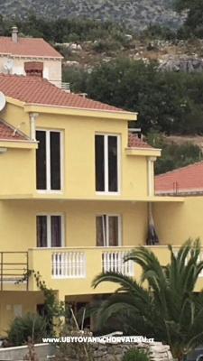 Villa Ivanka - apartmaji Slano Hrvaška