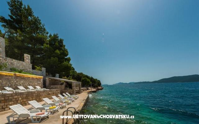 Villa Ratac Beach Apartmaji - apartmaji Slano Hrvaška