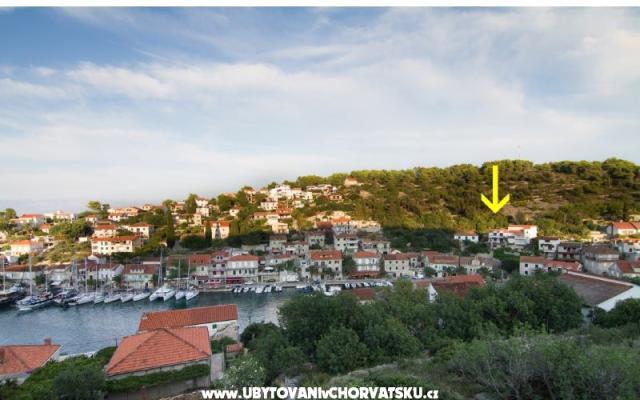 Apartmaji Marko - apartmaji otok Šolta Hrvaška