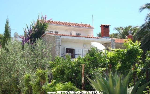 Apartmaji Zlatko Slobodan - apartmaji otok Šolta Hrvaška